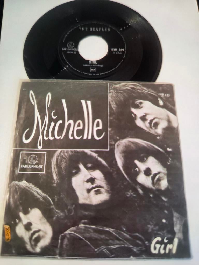 The Beatles - Michelle / Girl (Single), Ophalen of Verzenden