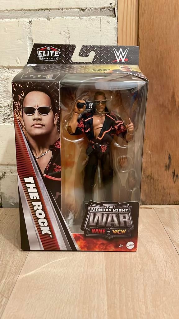 Wwe Eilte Collection The rock, Ophalen, Zo goed als nieuw