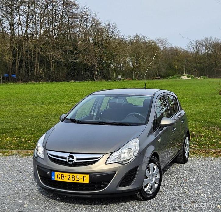 Opel Corsa 1.2 Design *Airco*Cruise*Nette auto*NAP*, Auto's, Opel, Bedrijf, Te koop, Corsa, ABS, Airbags, Airconditioning, Alarm