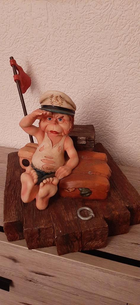 laven efdtelimg Limo op het vlot, Verzamelen, Efteling, Zo goed als nieuw, Beeldje of Poppetje, Ophalen of Verzenden