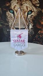 Qatar Airways Cargo Vlag, Ophalen of Verzenden, Overige typen