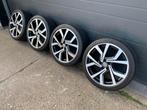 VW Polo 2G Brescia 18 inch velgen GTI/R-line met zomerbanden, Auto-onderdelen, Banden en Velgen, 18 inch, 215 mm, Velg(en), Ophalen of Verzenden