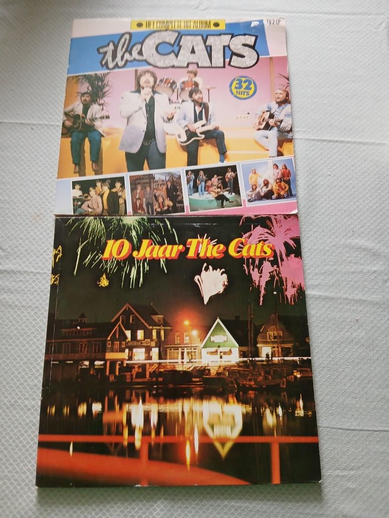 Dubbel Lp's The Cats, Dubbel-LP, Ophalen, Gebruikt, 12 inch