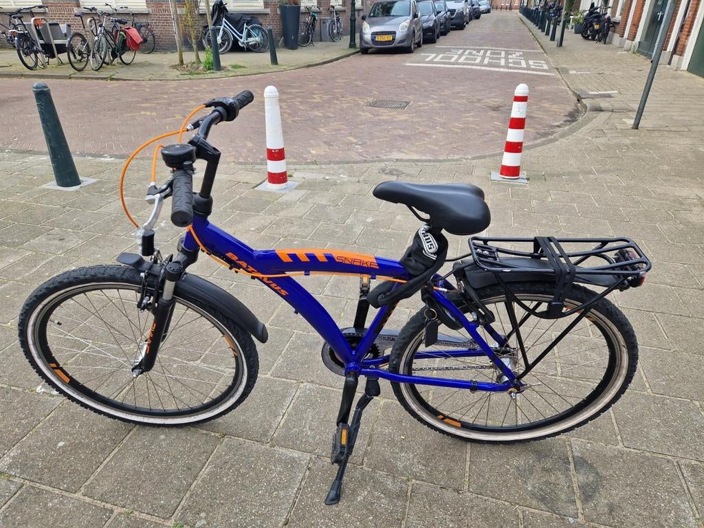 Batavus Snake 26 inch met versnellingen, Fietsen en Brommers, Fietsen | Jongens, Ophalen of Verzenden, Gebruikt, 26 inch of meer