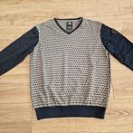 State of Art v-hals trui maat Xxl. Donkerblauw met print., Kleding | Heren, Grote Maten, State of Art, ., Trui of Vest, Zo goed als nieuw