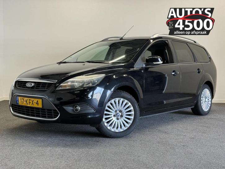Ford Focus Wagon 1.8 Limited Trekhaak!, Auto's, Ford, Bedrijf, Te koop, Focus, ABS, Airbags, Airconditioning, Alarm, Bluetooth