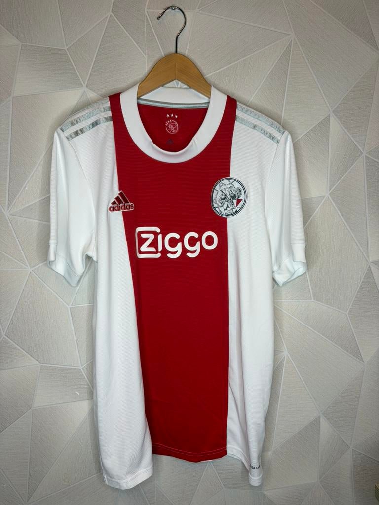 Ajax Thuis 2021/2022, Maat L, Ophalen of Verzenden, Zo goed als nieuw, Shirt