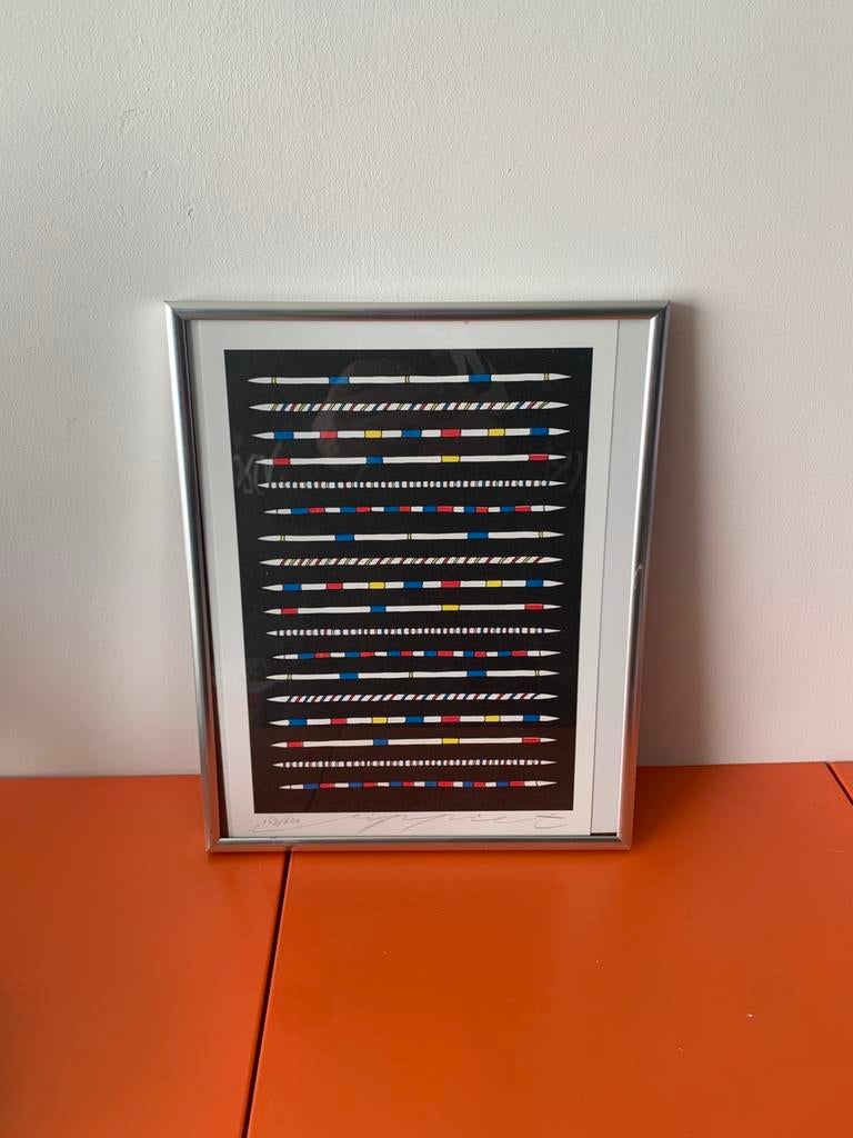 Gesigneerde print JipPiet, Ophalen of Verzenden