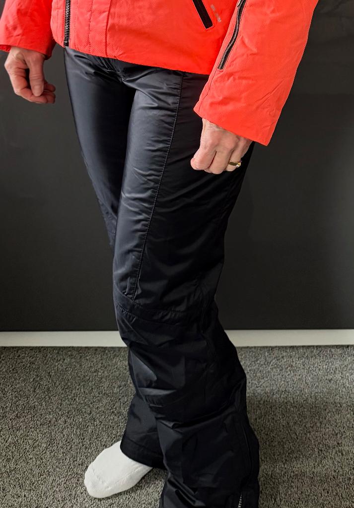 Zwarte skibroek, merk ISX-treme, maat 38/M, Isx, Ophalen of Verzenden, Zo goed als nieuw, Broek