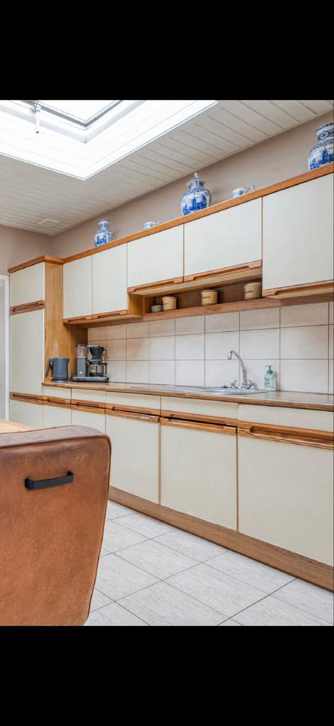 Gratis Gebruikte keuken zelf demonteren, Ophalen, Gebruikt, Enkelwandige keuken, Kunststof