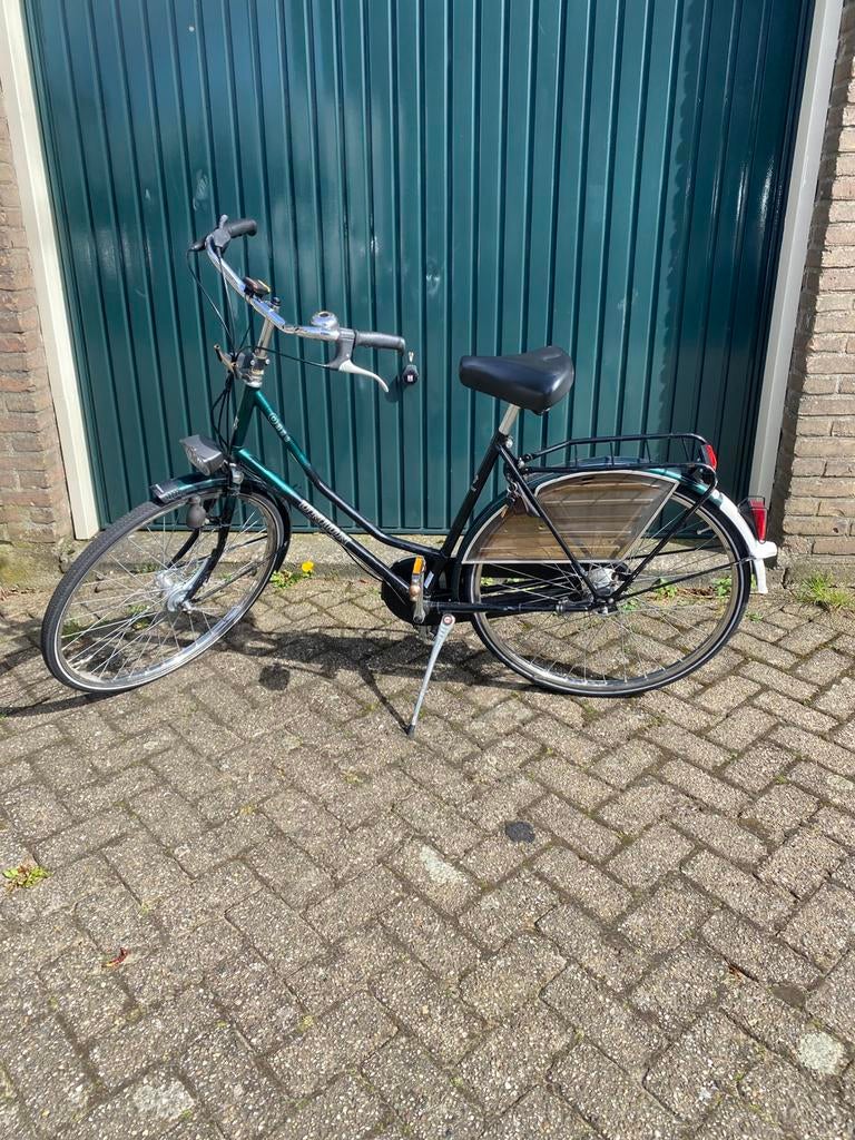 Union damesfiets, Ophalen, Zo goed als nieuw, Versnellingen