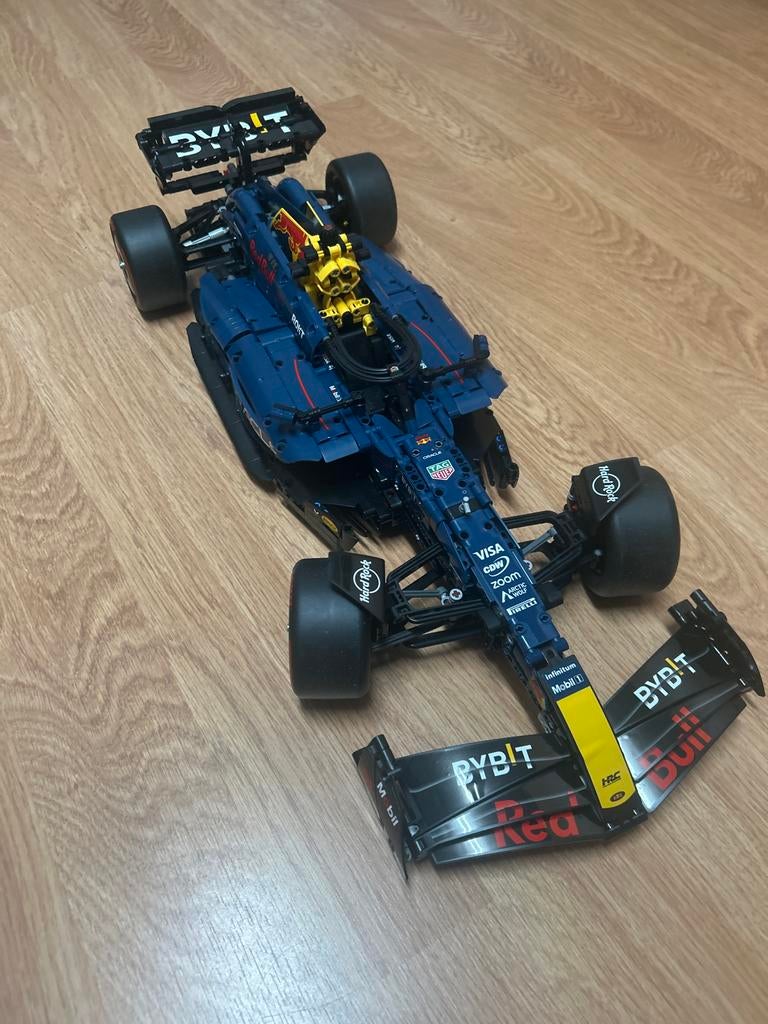 LEGO Technic Max Verstappen F1 Auto Red Bull RB18, Ophalen, Lego, Zo goed als nieuw, Complete set