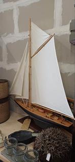 Schaalmodel zeilboot, Ophalen