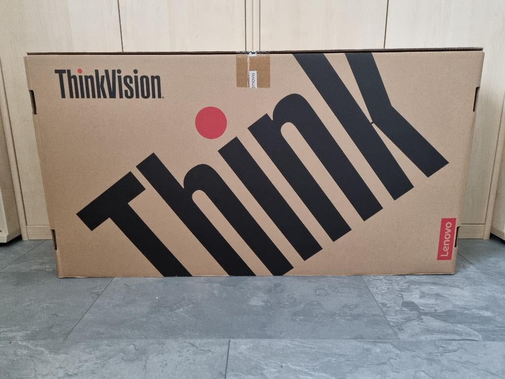 Lenova Thinkvision T34w-20LCD LCD Monitor, IPS, Ultrawide, HDMI, Nieuw