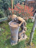 Fontein ,2 kinderen soort van.kunstof , zonder pomp, Ophalen, Kunststof, Fontein