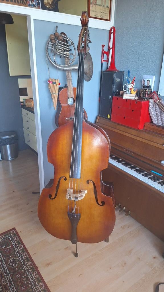 3/4 Contrabas, Muziek en Instrumenten, Ophalen, Gebruikt