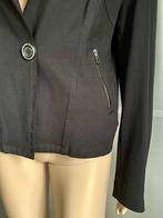 i728 Jasje maat L=42/44 blazer colbert vest zwart, Zwart, Maat 42/44 (L), Ophalen of Verzenden, Zo goed als nieuw