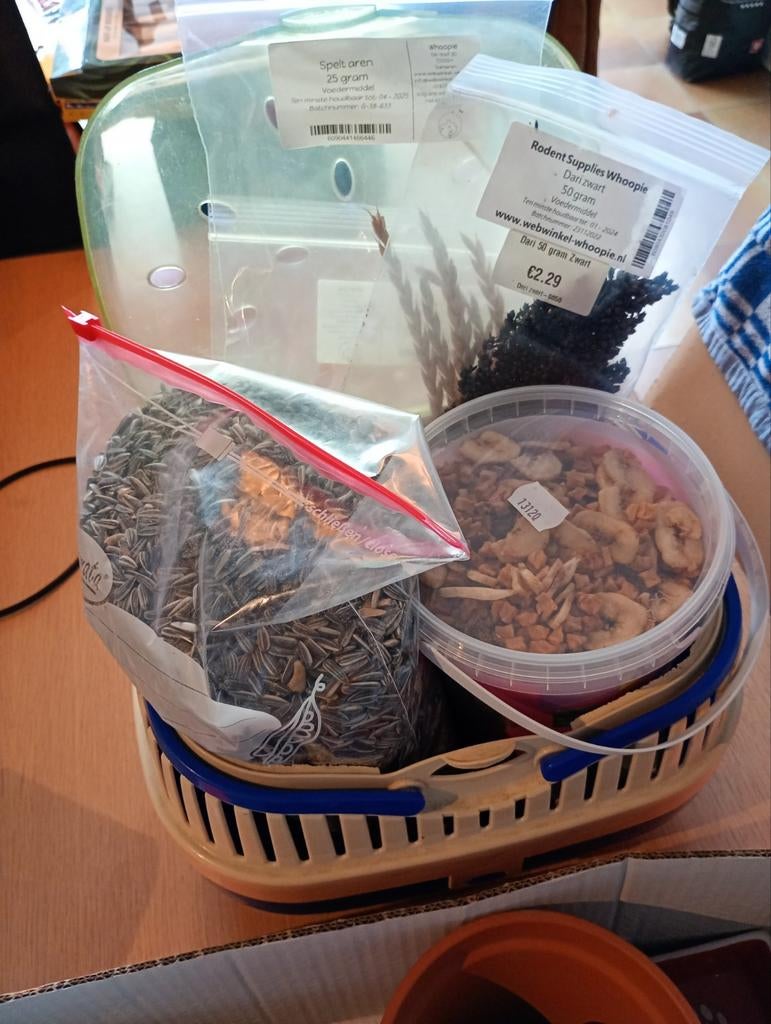 Knaagdier / gerbil toebehoren, Dieren en Toebehoren, Ophalen, Gebruikt, Overige typen