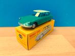 Dinky Toys Atlas Citroën DS 19 met zwarte bandjes en doosje, Ophalen of Verzenden, Nieuw, Auto, Dinky Toys