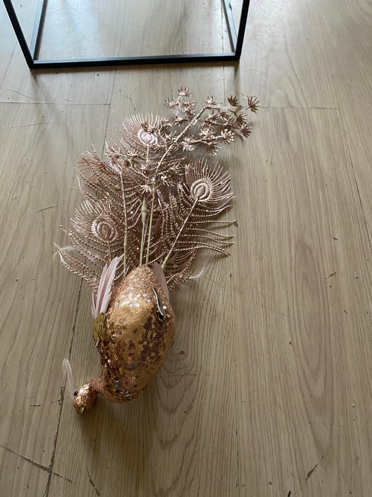 Roze kerstballen notenkraker en meer, Diversen, Kerst, Ophalen of Verzenden