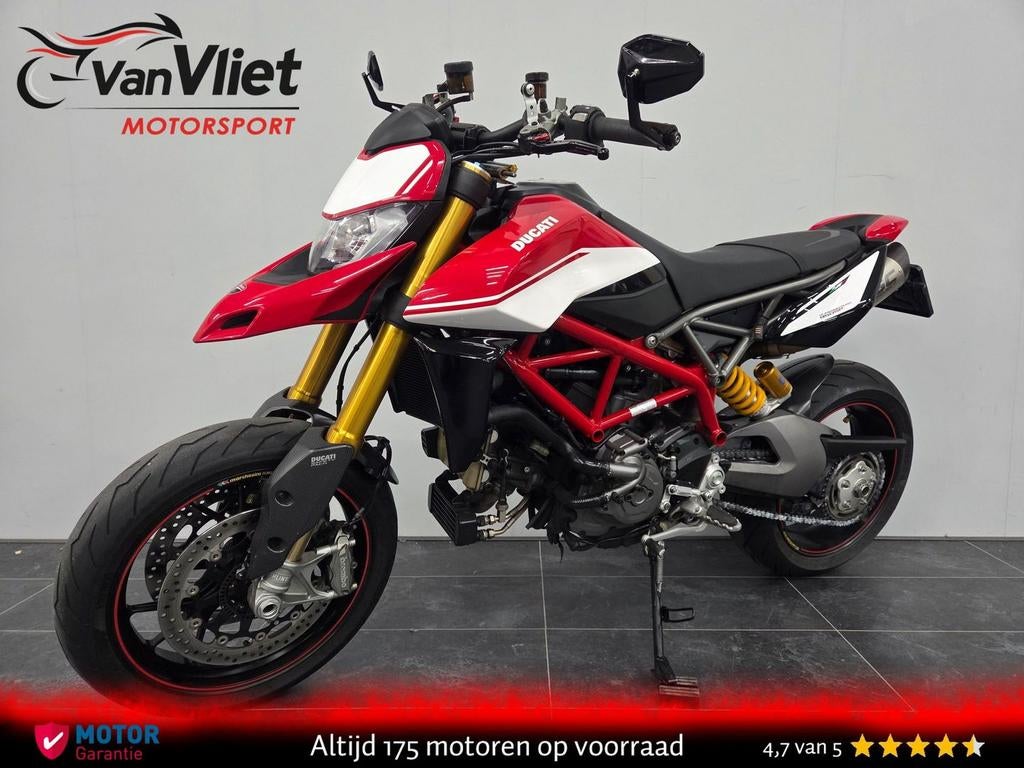 Zeer Mooie Ducati Hypermotard 950 SP bj 2020 SC-Project, DUCATI, 2 cilinders, Bedrijf, Onbekend