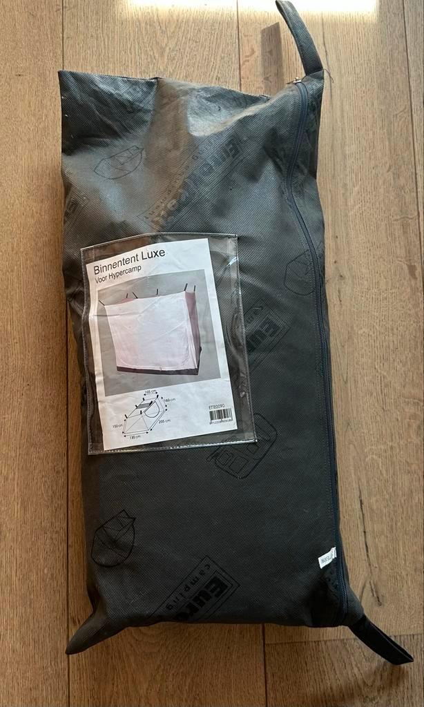 Binnentent Luxe voor Hypercamp, Caravans en Kamperen, Tenten, tot en met 2, Zo goed als nieuw, Ophalen of Verzenden