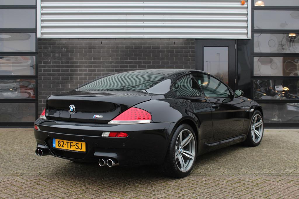 BMW 6 Serie M6 5.0 V10 / SMG / Carbon / Keyless / N.A.P., Auto's, Automaat, Achterwielaandrijving, Gebruikt, 4 stoelen