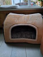 Kattenmand zandgeel XL, Dieren en Toebehoren, Kattenmanden, Ophalen, Nieuw