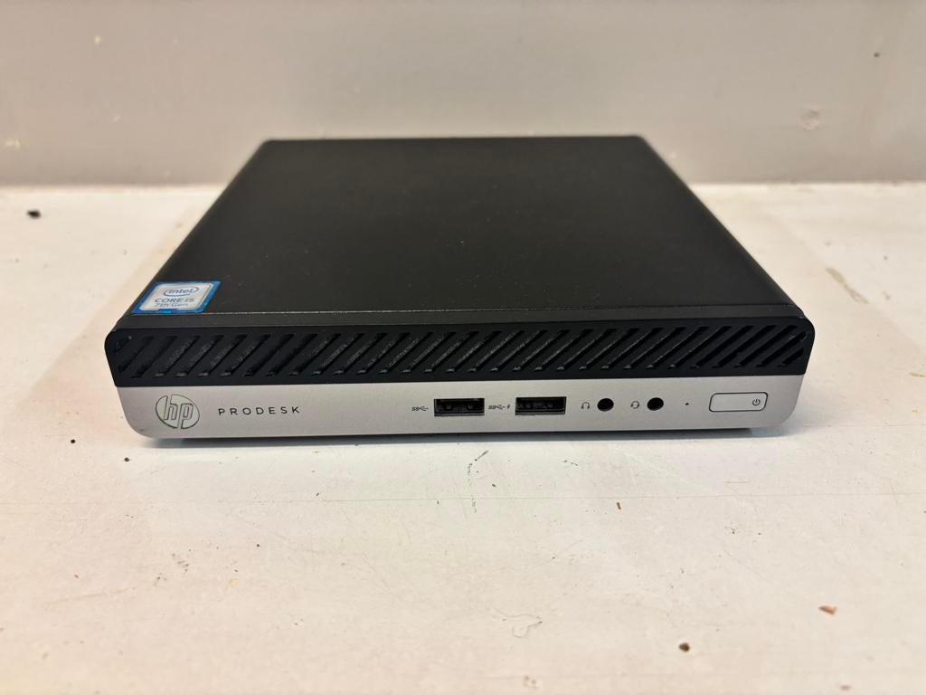 HP Prodesk 400 G3, Gebruikt, HP, 8 GB, Info@hpe.com