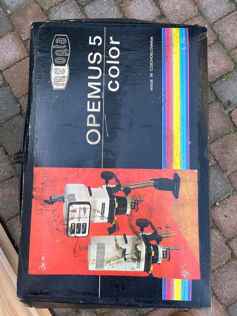 Meopta Opemus 5 Color vergroter, Audio, Tv en Foto, Fotografie | Doka Toebehoren, Ophalen, Gebruikt, Doka-onderdelen