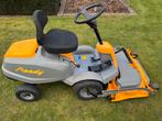 STIGA VILLA READY/ 85 CM COMBI MAAIDEK ZITMAAIER, Tuin en Terras, Grasmaaiers, Cirkelmaaier, Ophalen of Verzenden, Zo goed als nieuw