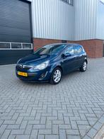 Opel Corsa 1.2 5D 2014 Blauw - Airco - Cruise - Bluetooth, Auto's, 1063 kg, 4 cilinders, Blauw, 49 €/maand
