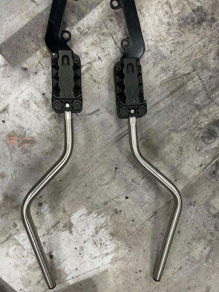 SW-Motech BLAZE afstandsstangen - Yamaha FZ1 / FZ8 / Fazer, Ophalen of Verzenden, Gebruikt