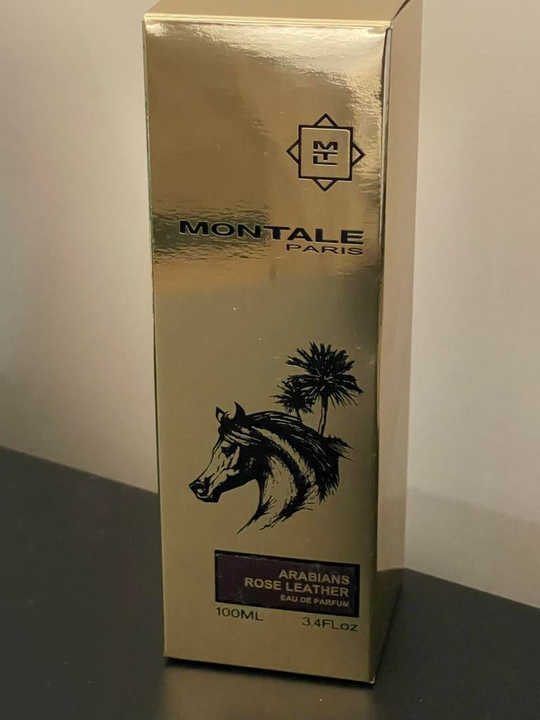 Montale Arabians Rose Leather 100ml nieuw, Ophalen of Verzenden, Nieuw
