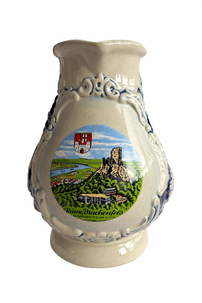 Duitse Wijnkan Aardewerk, Antiek en Kunst, Antiek | Keramiek en Aardewerk, Verzenden