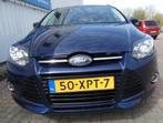 Ford FOCUS 1.6 TI-VCT TITANIUM,Navi,PDC,Bltooth,Voorruitverw, 125 pk, Gebruikt, 4 cilinders, Blauw