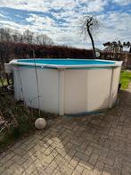 Zwembad 360x120 met overkapping en accessoires, Tuin en Terras, Zwembaden, 120 cm of meer, Gebruikt, Rond, 300 cm of meer