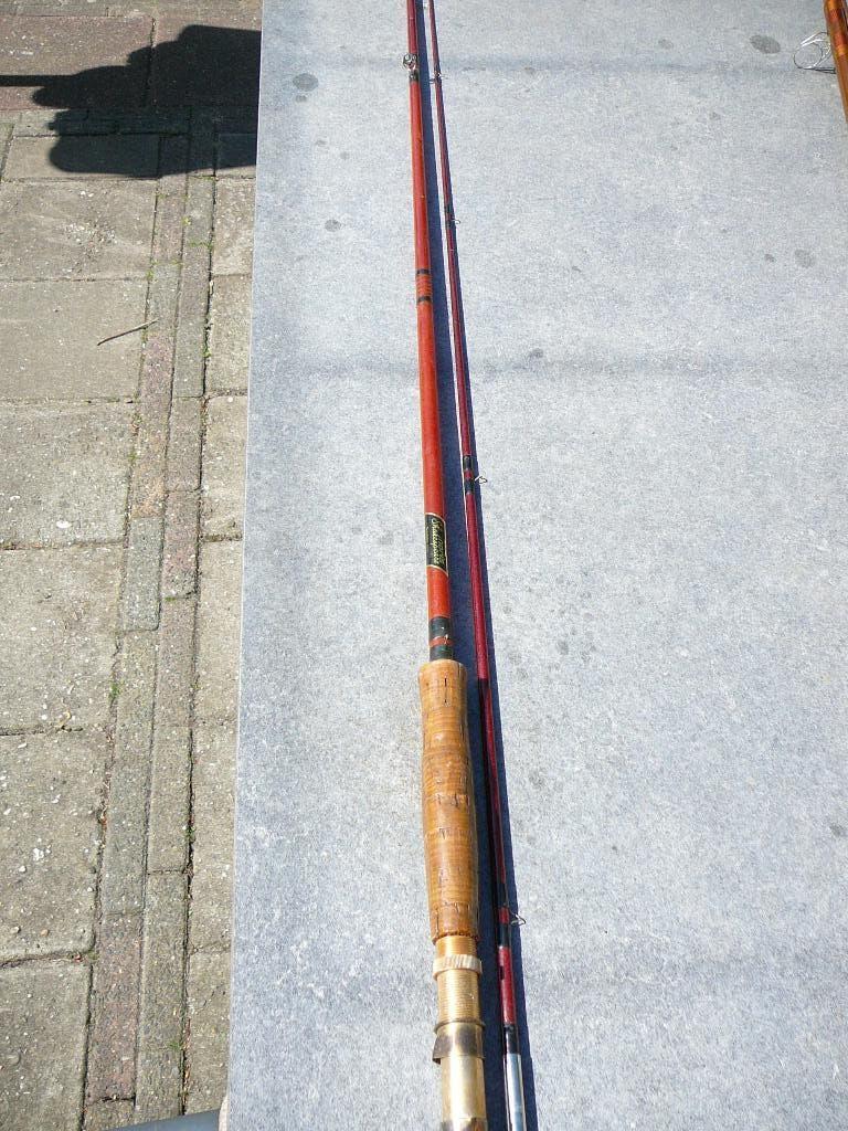 vlieghengel Shakespeare, Ophalen, Gebruikt, Werphengel