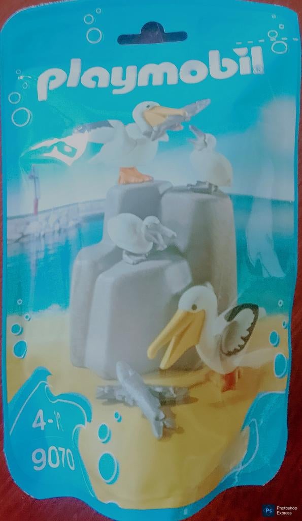 Pelikaanfamilie 9070, Ophalen of Verzenden, Zo goed als nieuw, Complete set