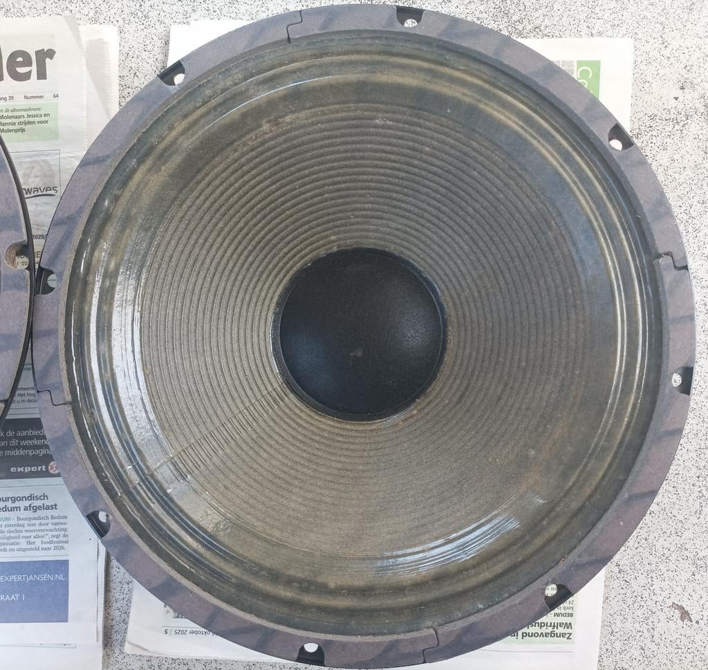 Paar Eminence Legend LE12-50 = Cannabis Rex speakers, Ophalen of Verzenden