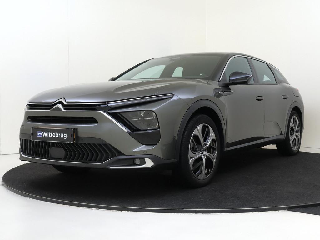 Citroën C5 X 1.6 PHEV | BUSINESS | NAVI | 19'' VELGEN | PAR, Auto's, Citroën, 1350 kg, 77 km/l, Gebruikt, Parkeersensor