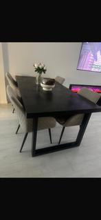 Richmond eettafel salontafel en stoelen, Huis en Inrichting, Ophalen of Verzenden, Zo goed als nieuw