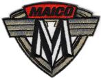 Maico stoffen opstrijk patch embleem, Ophalen of Verzenden, Nieuw