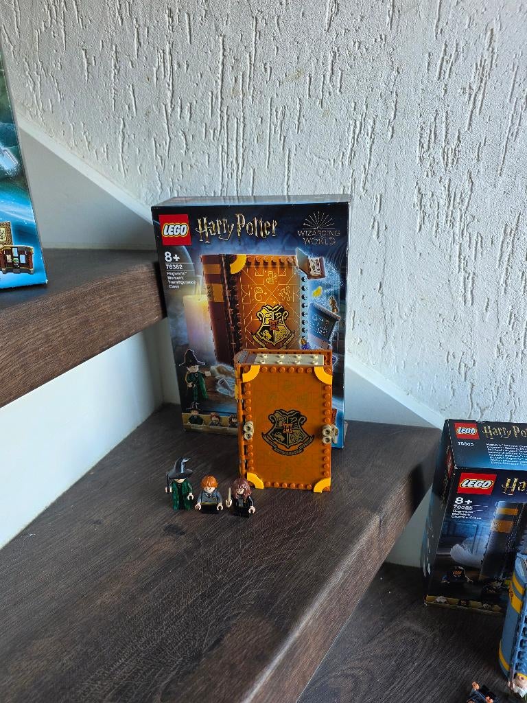 76382 – Zweinstein: Moment – Transfiguratieklas, Gebruikt, Lego, Harry Potter, Ophalen of Verzenden