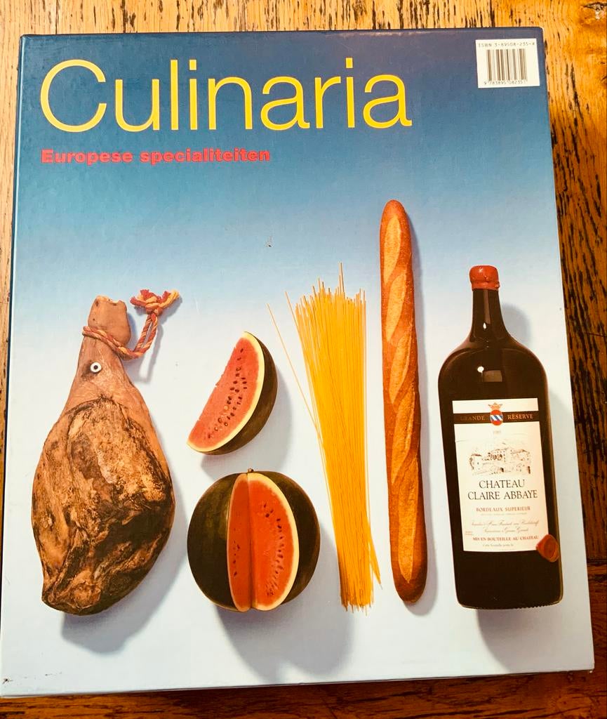 Culinaria: Europese Specialiteiten (2 delen) & USA - Köneman, Boeken, Ophalen of Verzenden, Zo goed als nieuw, Europa, Overige typen