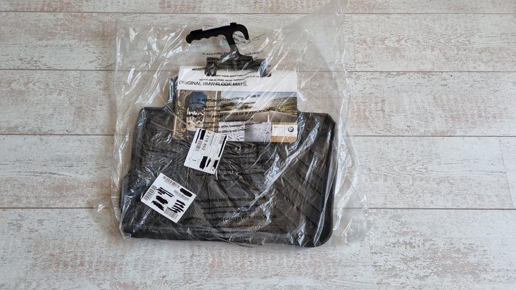 Automatten set 3-delig carbon zwart MINI serie F56 7409781, Auto-onderdelen, Interieur en Bekleding, -, -, Nieuw, Ophalen of Verzenden