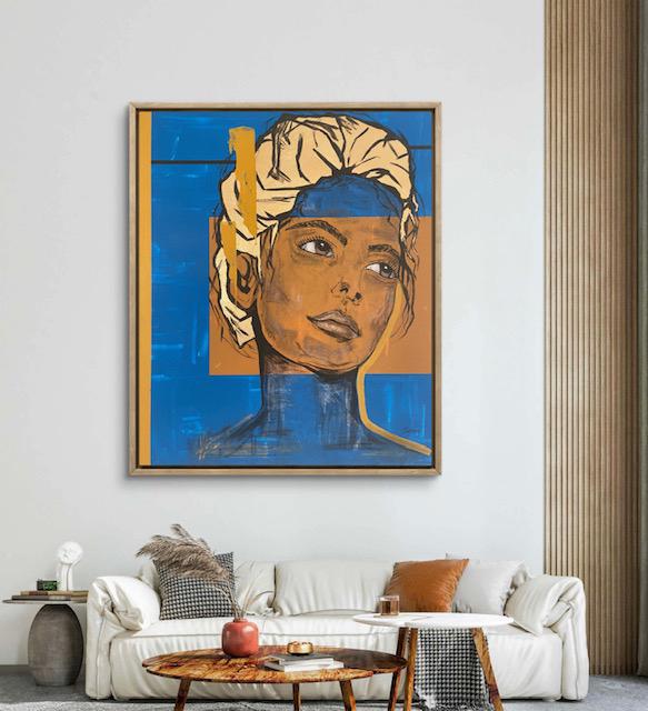 Between blue and gold - Luna, Ophalen