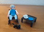 Playmobil Oma in schommelstoel, Kinderen en Baby's, Speelgoed | Playmobil, Ophalen of Verzenden, Zo goed als nieuw, Los playmobil