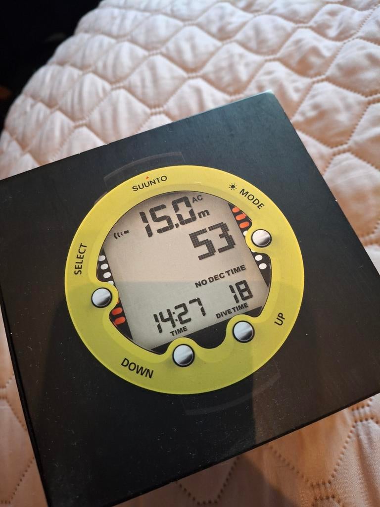 Suunto Zoop Novo duikcomputer, Ophalen of Verzenden