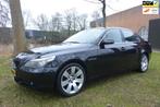 BMW 5-serie 520i Executive*automaat*Airco*cruise*navigatie*N, Achterwielaandrijving, Gebruikt, Zwart, Bedrijf